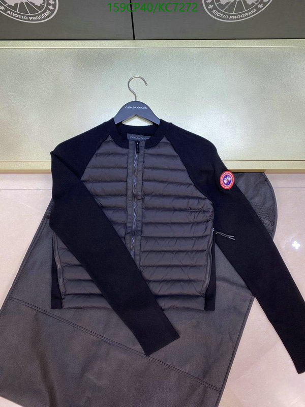 Canada Goose-Clothing Code: KC7272 $: 159USD