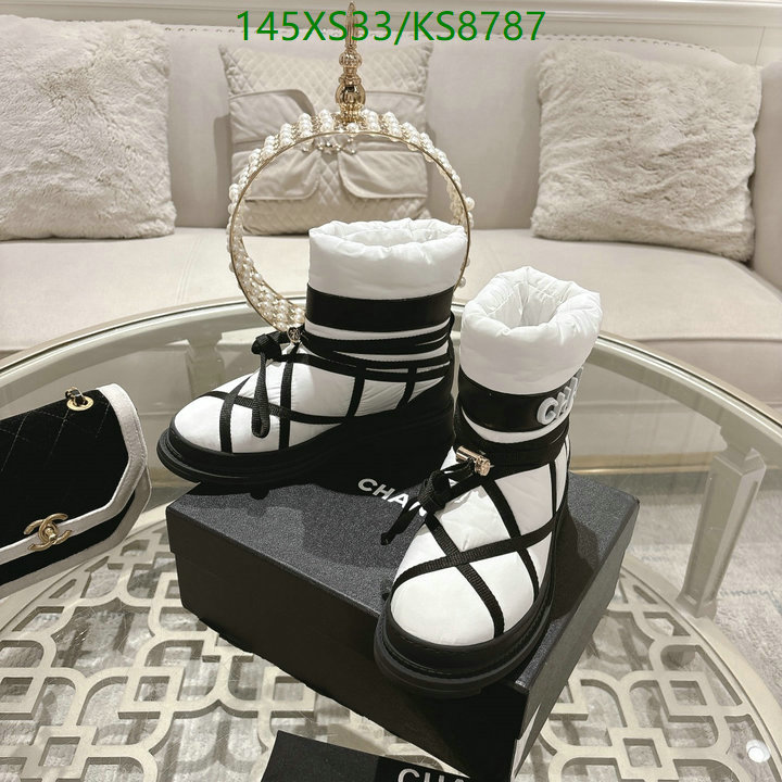 Chanel-Women Shoes Code: KS8787 $: 145USD