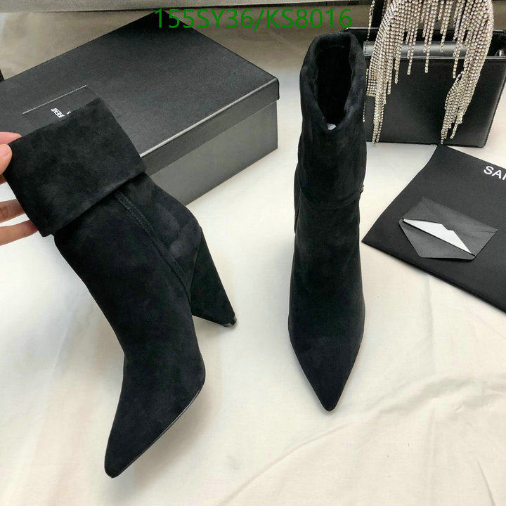 YSL-Women Shoes Code: KS8016 $: 155USD