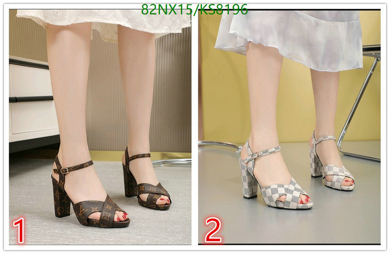 LV-Women Shoes Code: KS8196 $: 82USD