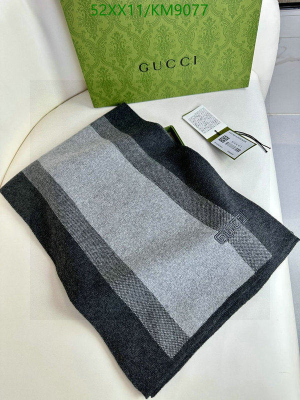 Gucci-Scarf Code: KM9077 $: 52USD