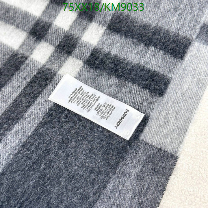 Burberry-Scarf Code: KM9033 $: 75USD