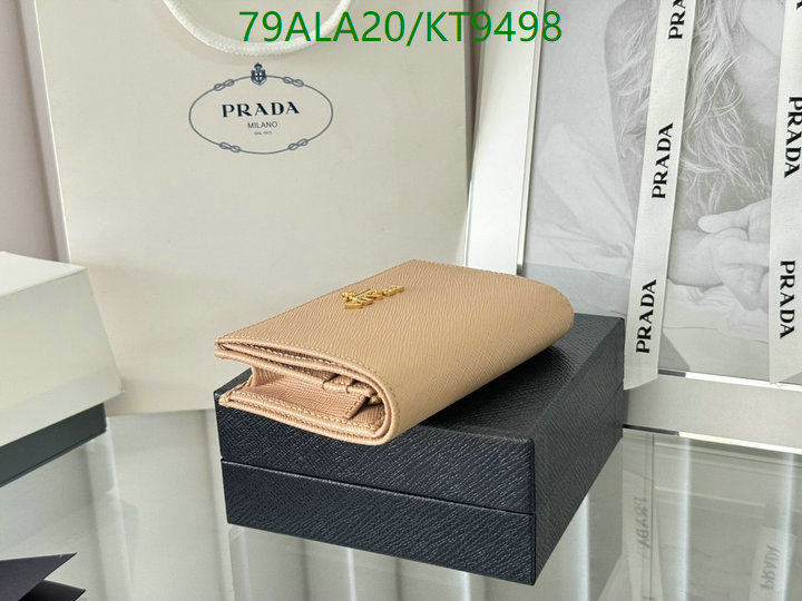 Prada-Wallet Mirror Quality Code: KT9498 $: 79USD