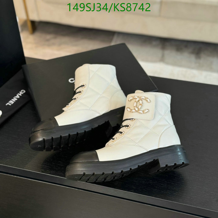 Chanel-Women Shoes Code: KS8742 $: 149USD