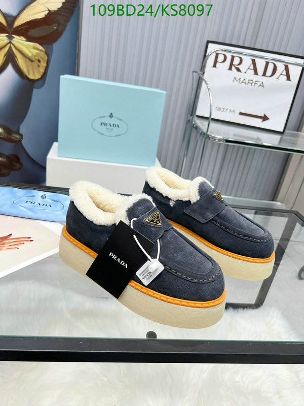 Prada-Women Shoes Code: KS8097 $: 109USD