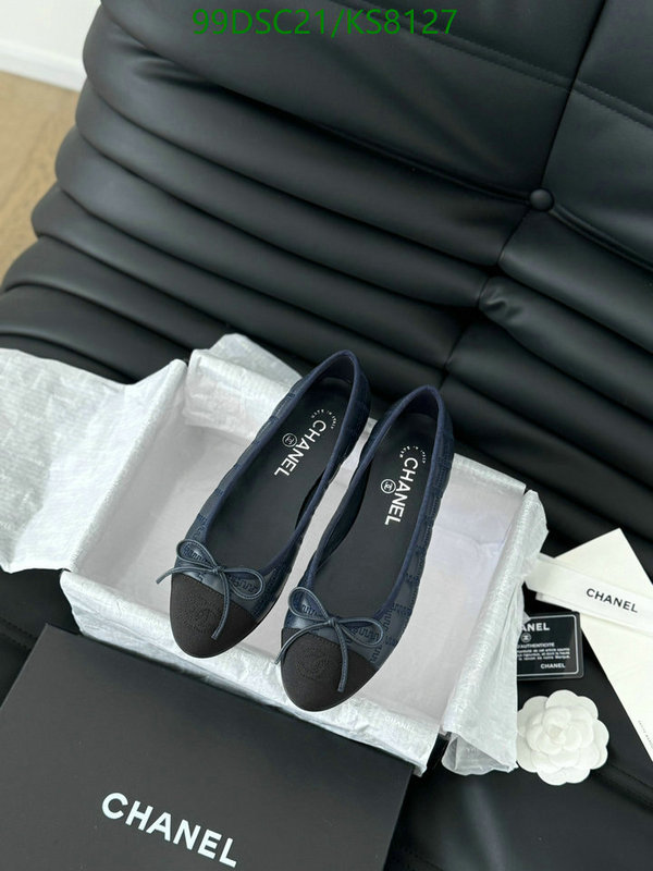 Chanel-Women Shoes Code: KS8127 $: 99USD