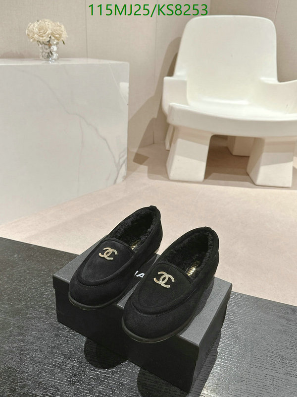 Chanel-Women Shoes Code: KS8253 $: 115USD