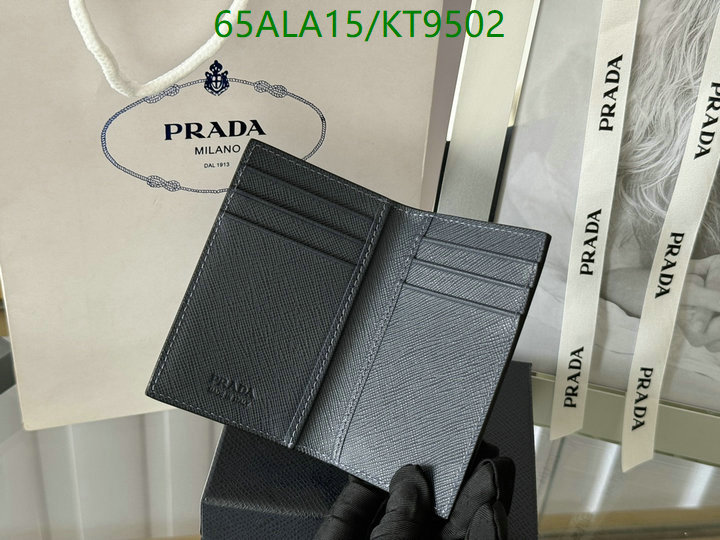 Prada-Wallet Mirror Quality Code: KT9502 $: 65USD