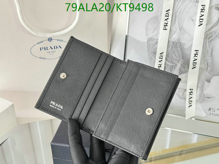 Prada-Wallet Mirror Quality Code: KT9498 $: 79USD