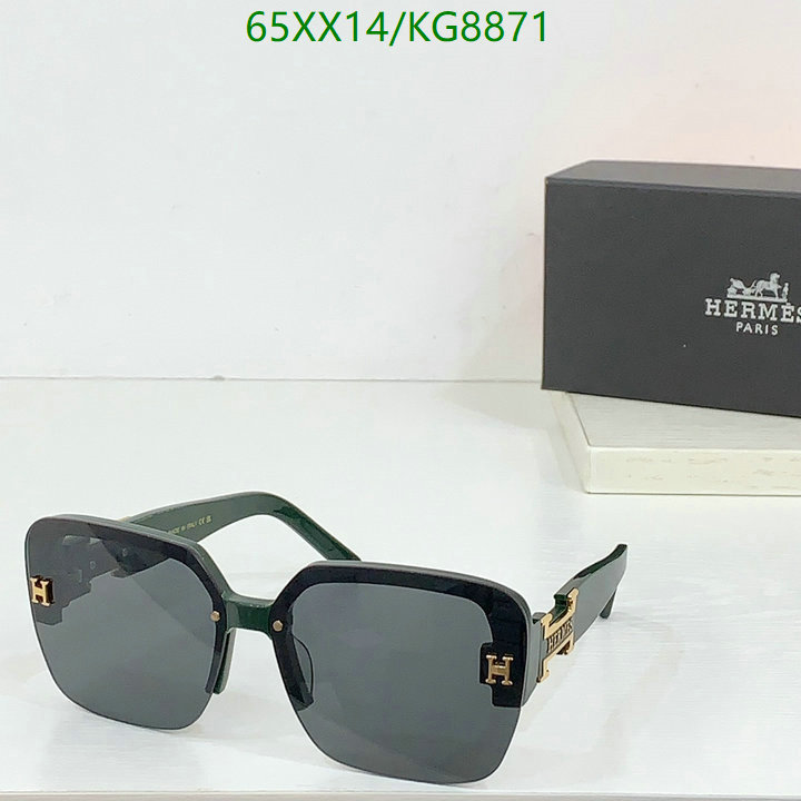 Hermes-Glasses Code: KG8871 $: 65USD