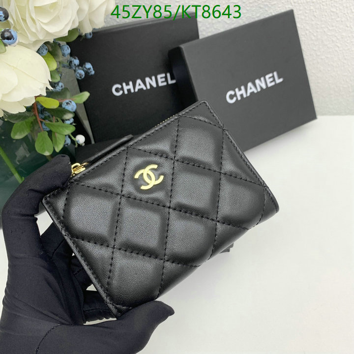 Chanel-Wallet(4A) Code: KT8643 $: 45USD