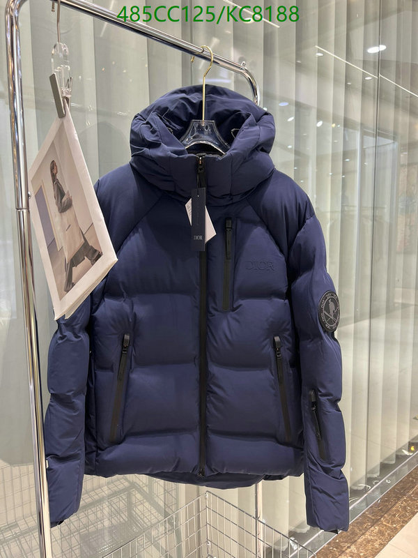 Dior-Down jacket Men Code: KC8188 $: 485USD