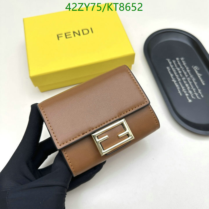 Fendi-Wallet(4A) Code: KT8652 $: 42USD