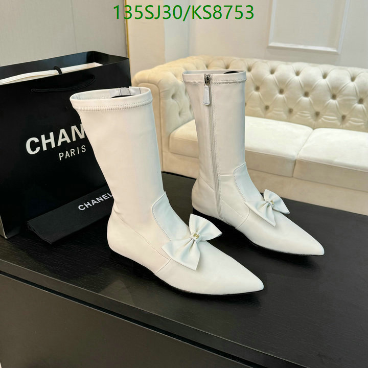 Chanel-Women Shoes Code: KS8753 $: 135USD