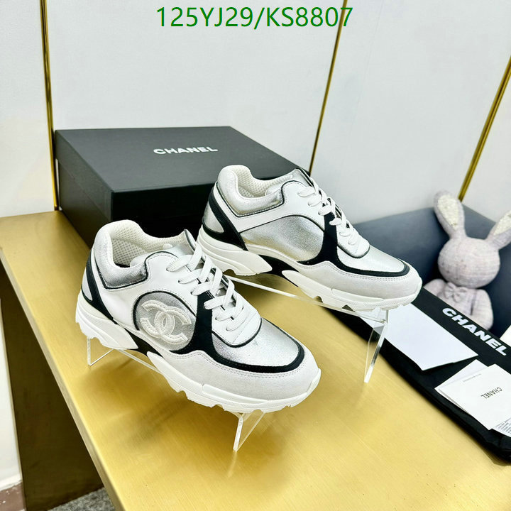 Chanel-Women Shoes Code: KS8807 $: 125USD