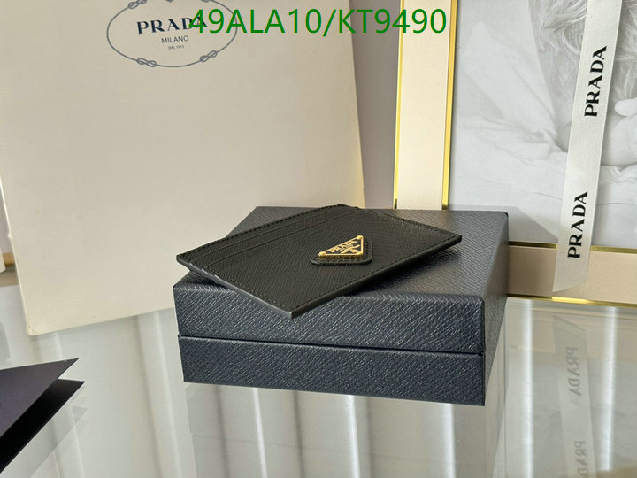 Prada-Wallet Mirror Quality Code: KT9490 $: 49USD