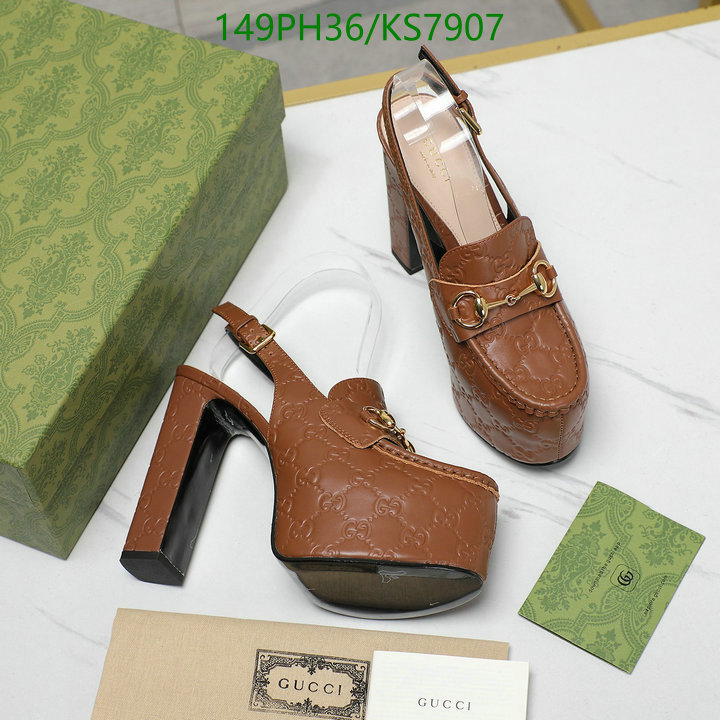 Gucci-Women Shoes Code: KS7907 $: 149USD