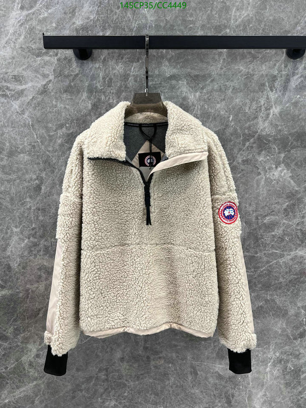 Canada Goose-Down jacket Women Code: CC4449 $: 145USD