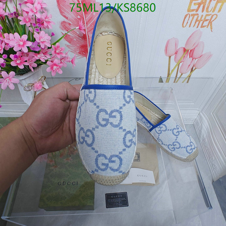 Gucci-Women Shoes Code: KS8680 $: 75USD