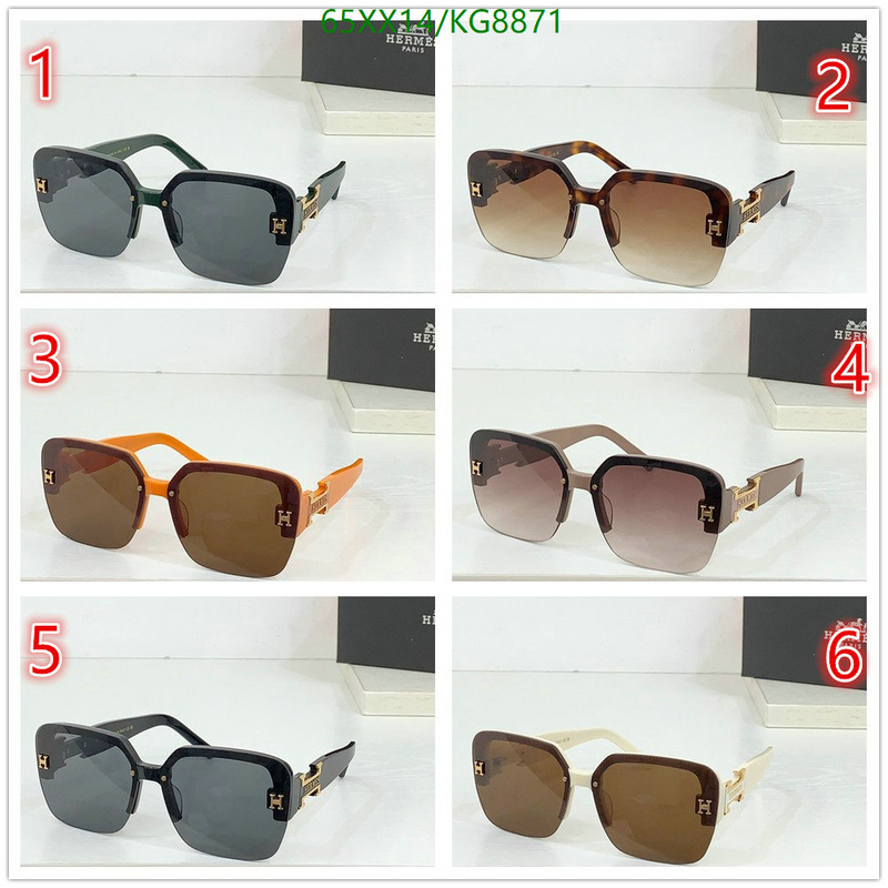 Hermes-Glasses Code: KG8871 $: 65USD