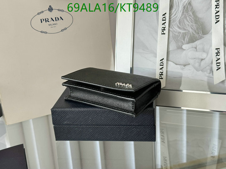 Prada-Wallet Mirror Quality Code: KT9489 $: 69USD