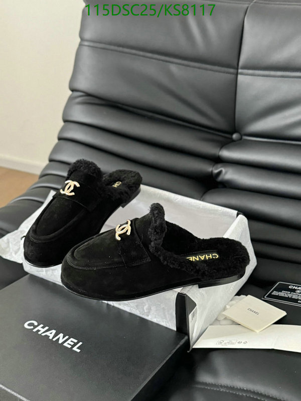 Chanel-Women Shoes Code: KS8117 $: 115USD