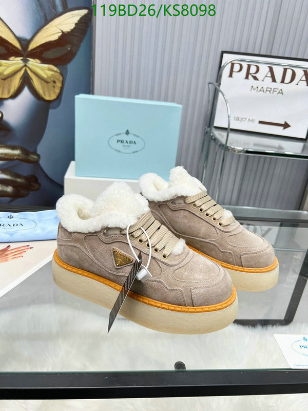 Prada-Women Shoes Code: KS8098 $: 119USD