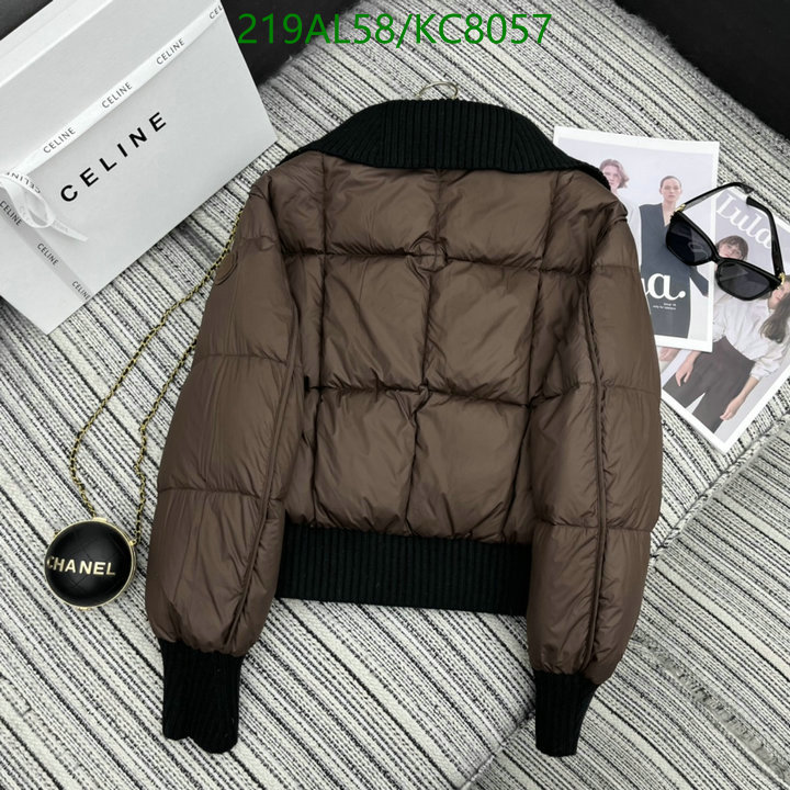 Moncler-Down jacket Women Code: KC8057 $: 219USD