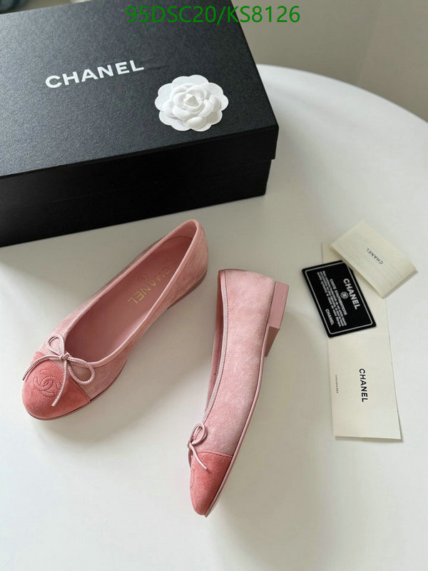 Chanel-Women Shoes Code: KS8126 $: 95USD