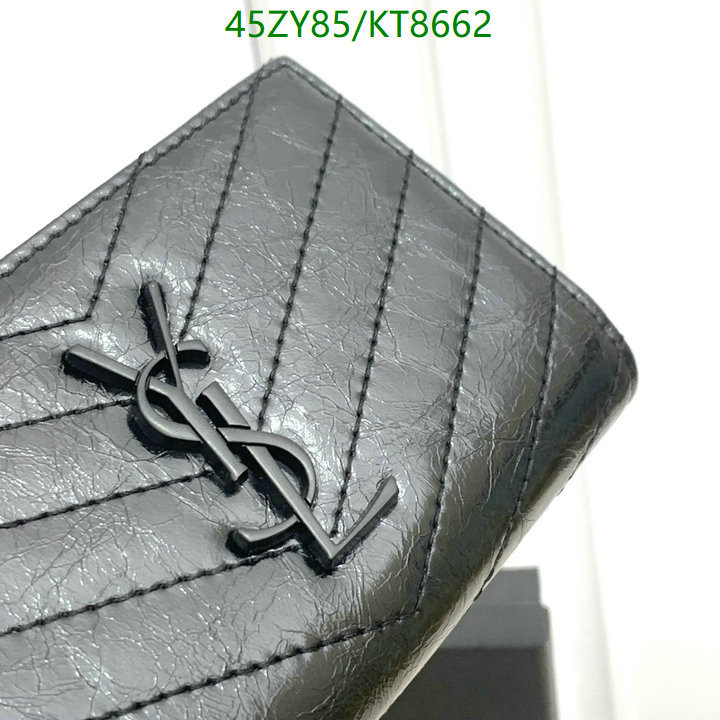 YSL-Wallet(4A) Code: KT8662 $: 45USD