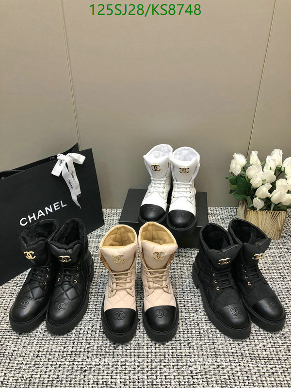 Chanel-Women Shoes Code: KS8748 $: 125USD