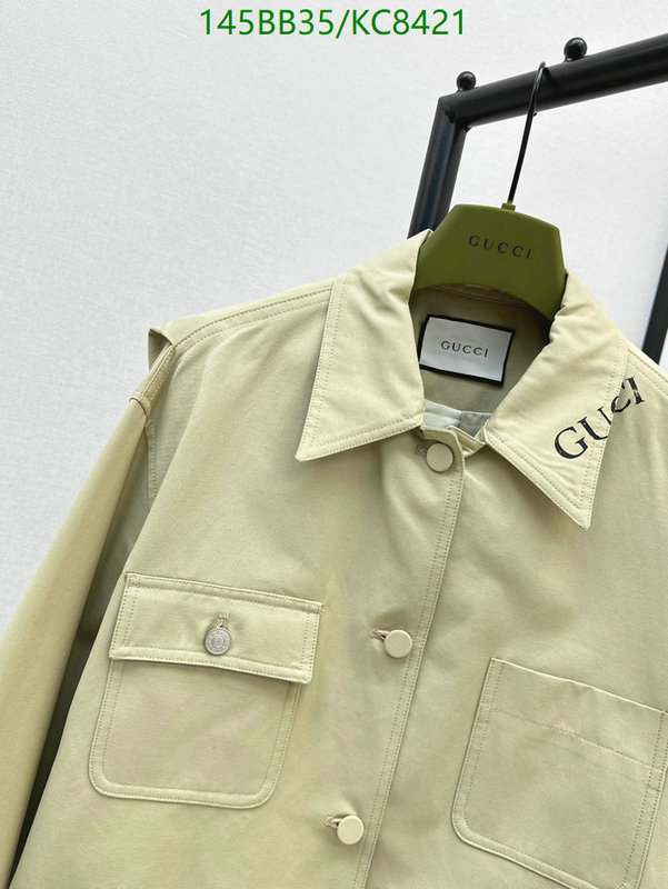 Gucci-Clothing Code: KC8421 $: 145USD