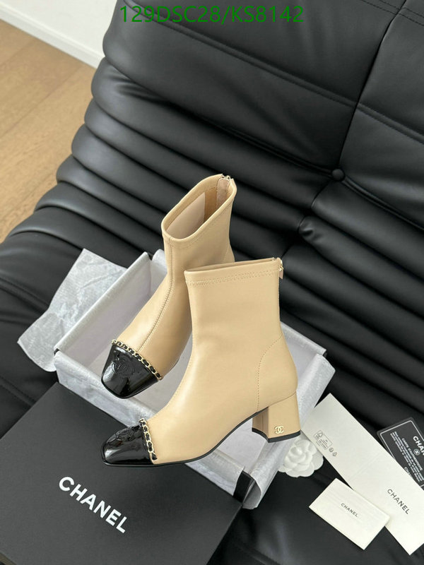 Chanel-Women Shoes Code: KS8142 $: 129USD