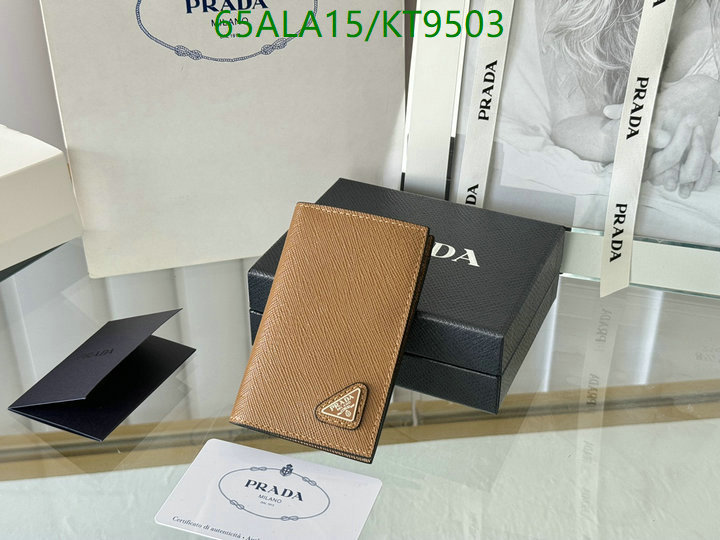 Prada-Wallet Mirror Quality Code: KT9503 $: 65USD