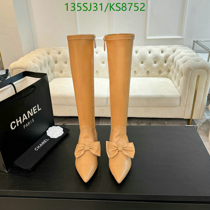 Chanel-Women Shoes Code: KS8752 $: 135USD