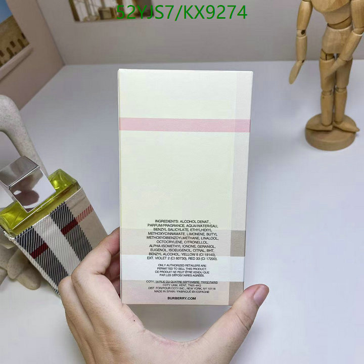 Burberry-Perfume Code: KX9274 $: 52USD