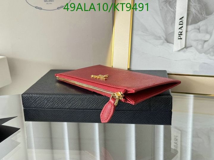 Prada-Wallet Mirror Quality Code: KT9491 $: 49USD