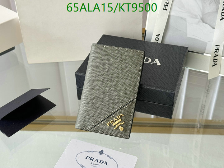 Prada-Wallet Mirror Quality Code: KT9500 $: 65USD