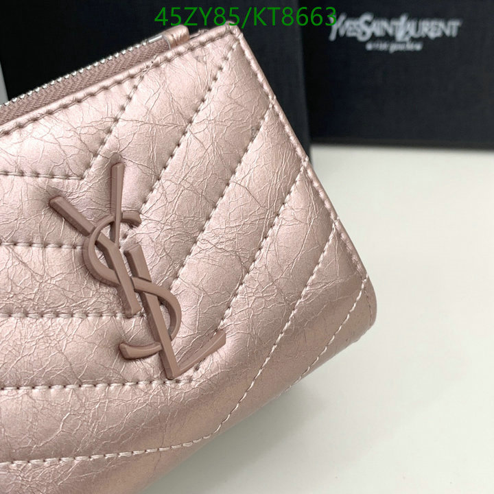 YSL-Wallet(4A) Code: KT8663 $: 45USD