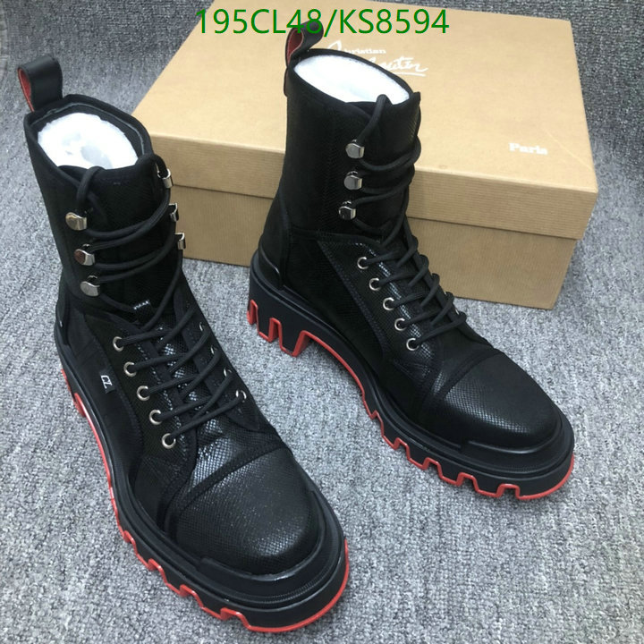 Boots-Men shoes Code: KS8594 $: 195USD