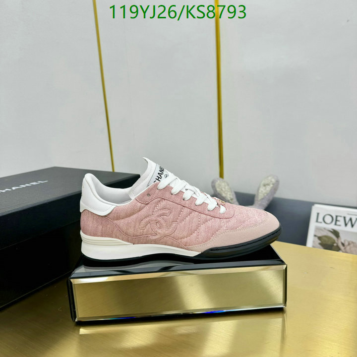 Chanel-Women Shoes Code: KS8793 $: 119USD