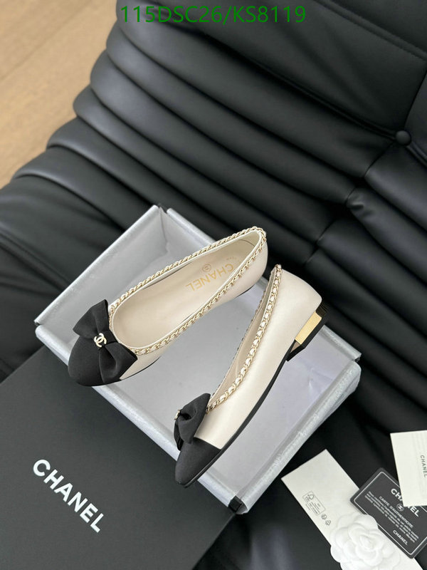 Chanel-Women Shoes Code: KS8119 $: 115USD