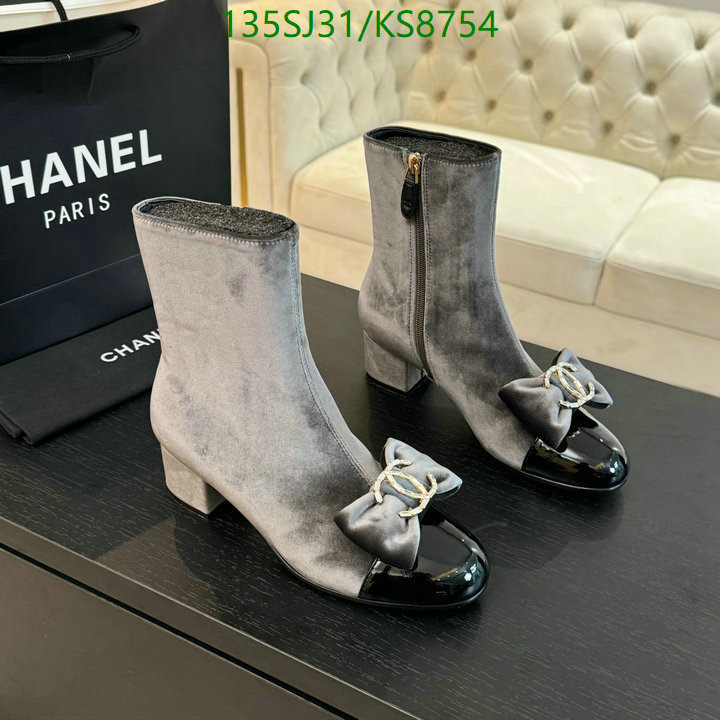 Chanel-Women Shoes Code: KS8754 $: 135USD