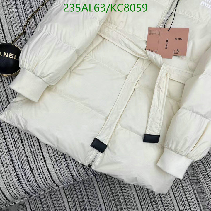 Miu Miu-Down jacket Women Code: KC8059 $: 235USD