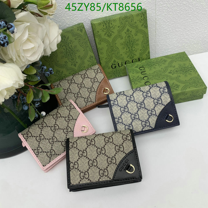 Gucci-Wallet-4A Quality Code: KT8656 $: 45USD