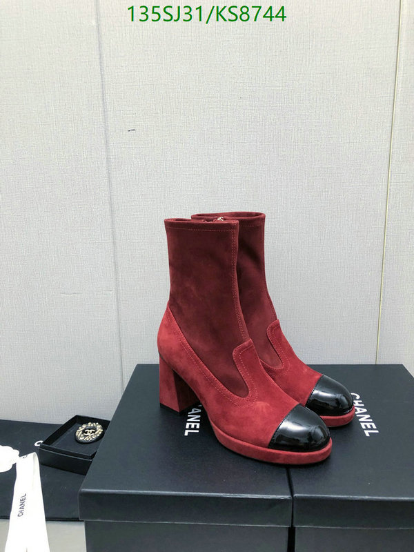 Chanel-Women Shoes Code: KS8744 $: 135USD