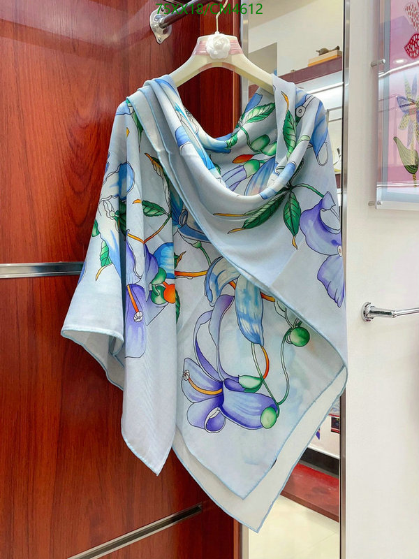 Ferragamo-Scarf Code: CM4612 $: 75USD