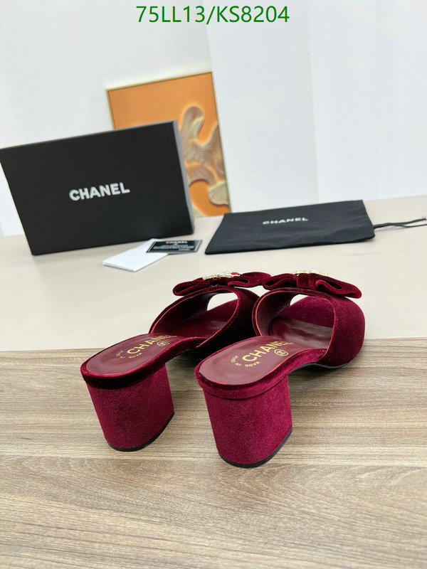 Chanel-Women Shoes Code: KS8204 $: 75USD