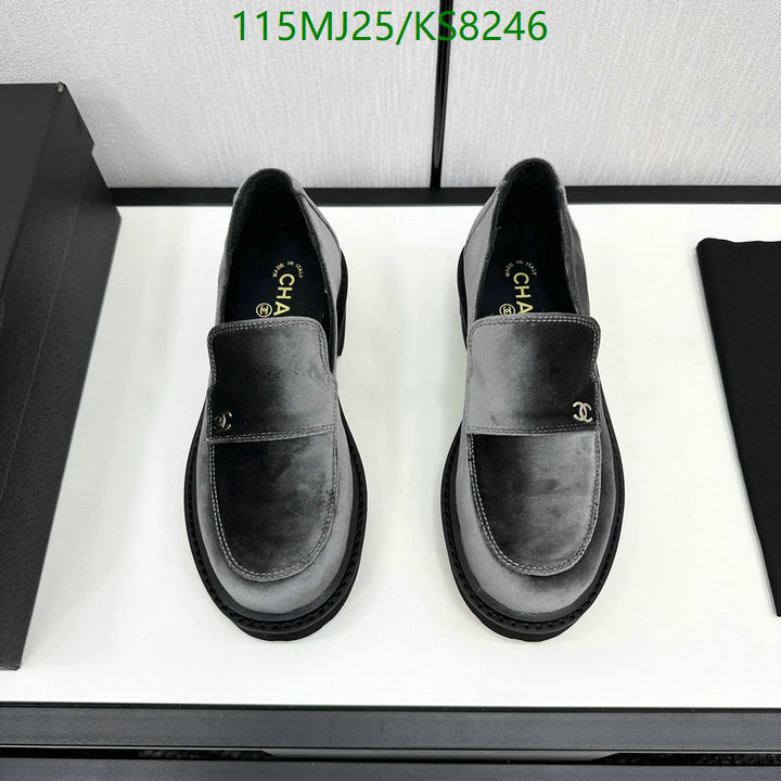 Chanel-Women Shoes Code: KS8246 $: 115USD