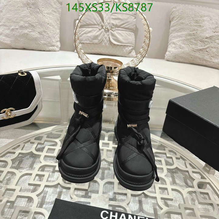 Chanel-Women Shoes Code: KS8787 $: 145USD